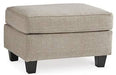 Abney Ottoman - Affordable Home Luxury