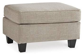 Abney Ottoman - Affordable Home Luxury