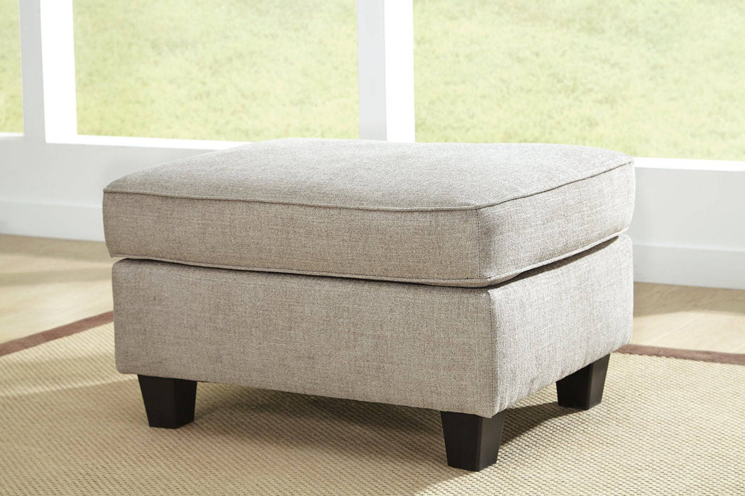 Abney Ottoman - Affordable Home Luxury