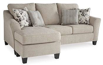 Abney Sofa Chaise - Affordable Home Luxury