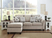 Abney Sofa Chaise - Affordable Home Luxury