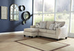 Abney Sofa Chaise - Affordable Home Luxury