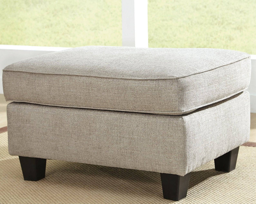 Abney Ottoman - Affordable Home Luxury