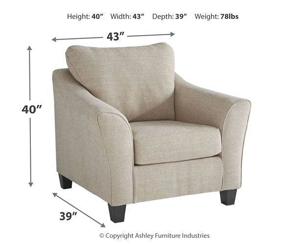 Abney Chair - Affordable Home Luxury