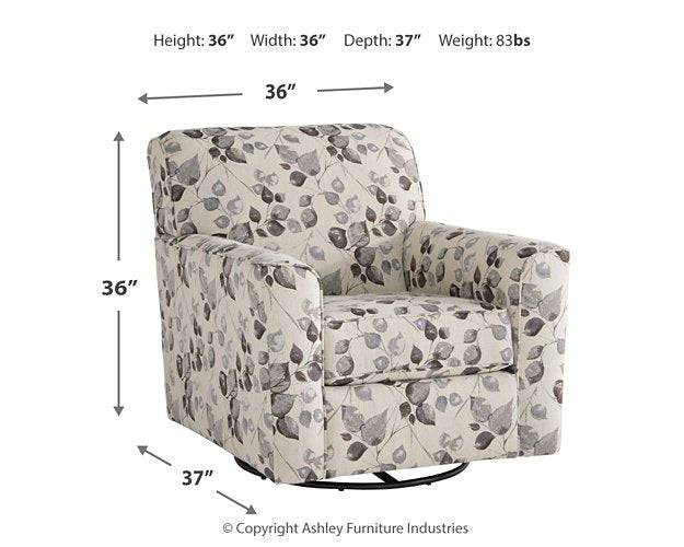 Abney Accent Chair - Affordable Home Luxury