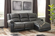 Nantahala 3-Piece Reclining Sectional with Chaise - Affordable Home Luxury