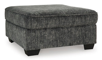 Lonoke Oversized Accent Ottoman - Affordable Home Luxury