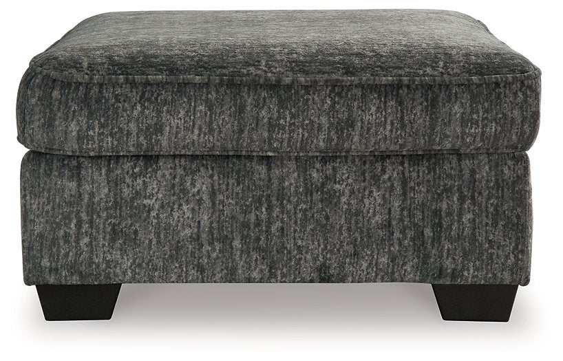 Lonoke Oversized Accent Ottoman - Affordable Home Luxury