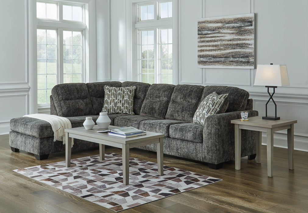 Lonoke 2-Piece Sectional with Chaise - Affordable Home Luxury