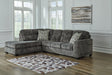 Lonoke 2-Piece Sectional with Chaise - Affordable Home Luxury