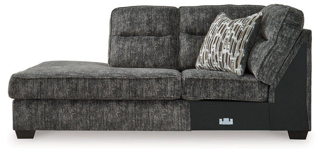 Lonoke 2-Piece Sectional with Chaise - Affordable Home Luxury