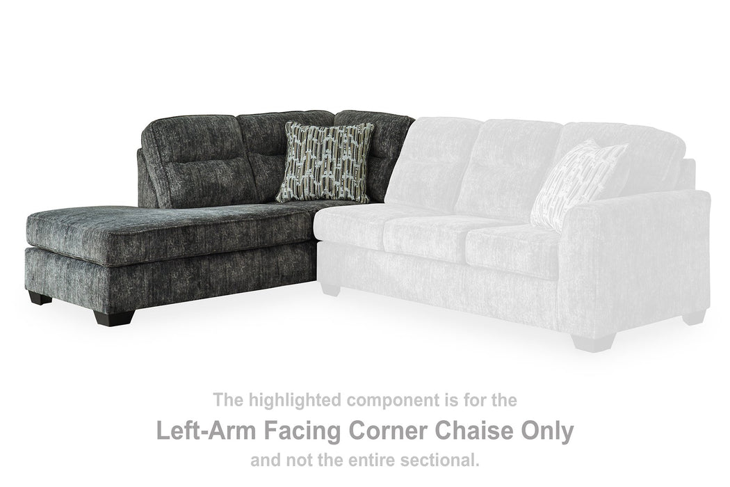 Lonoke 2-Piece Sectional with Chaise - Affordable Home Luxury