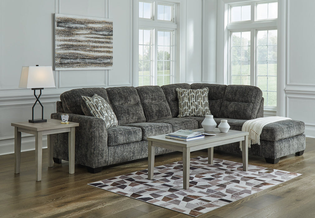 Lonoke 2-Piece Sectional with Chaise - Affordable Home Luxury