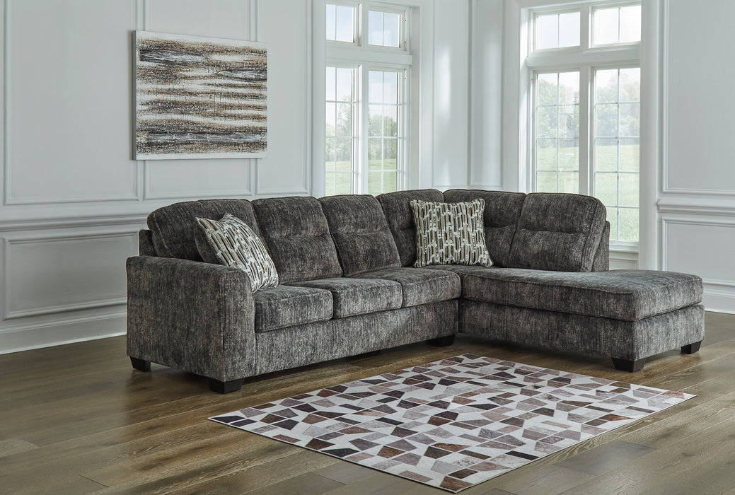 Lonoke 2-Piece Sectional with Chaise - Affordable Home Luxury