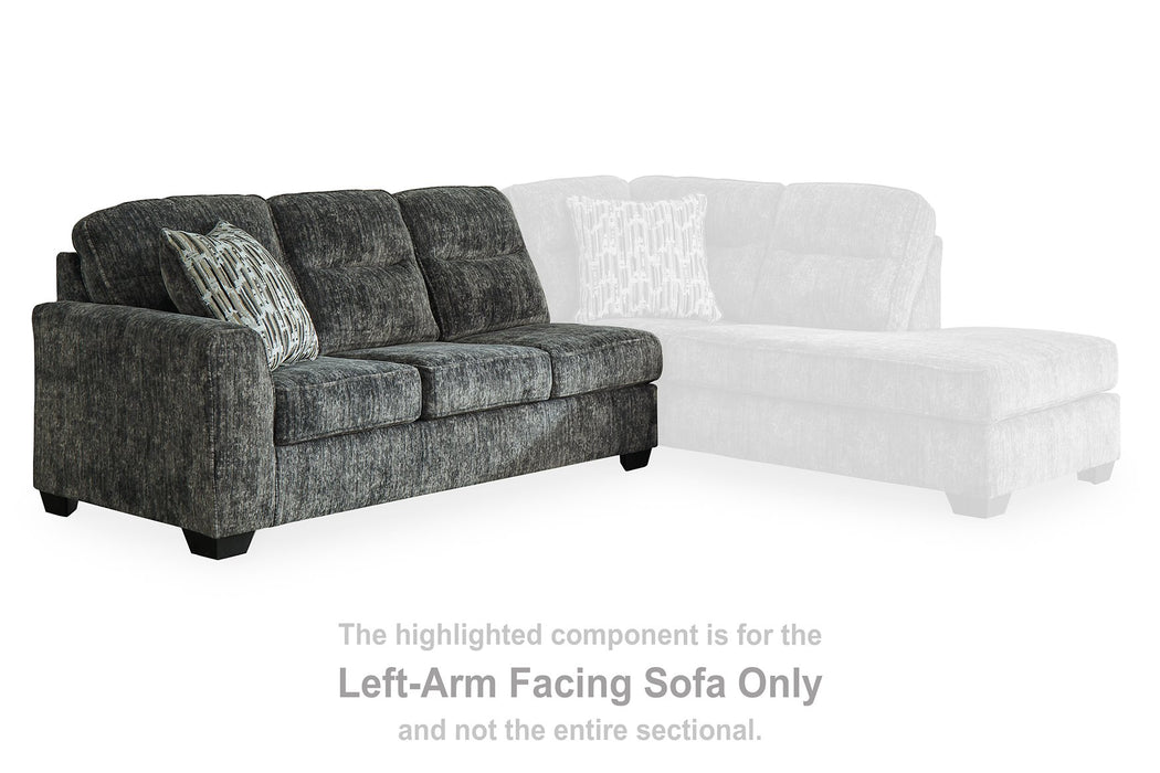 Lonoke 2-Piece Sectional with Chaise - Affordable Home Luxury