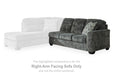 Lonoke 2-Piece Sectional with Chaise - Affordable Home Luxury