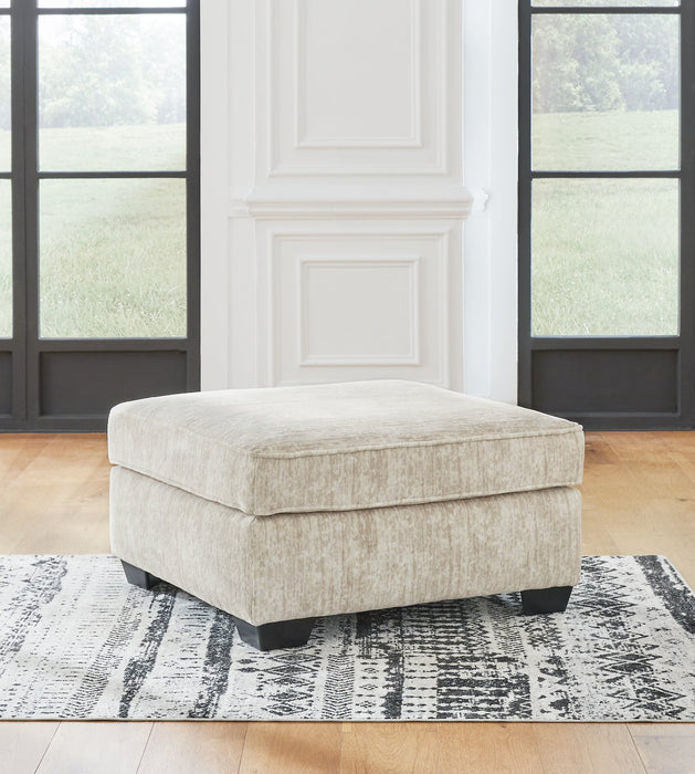 Lonoke Oversized Accent Ottoman - Affordable Home Luxury