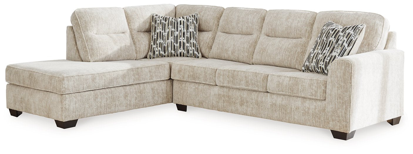 Lonoke 2-Piece Sectional with Chaise - Affordable Home Luxury