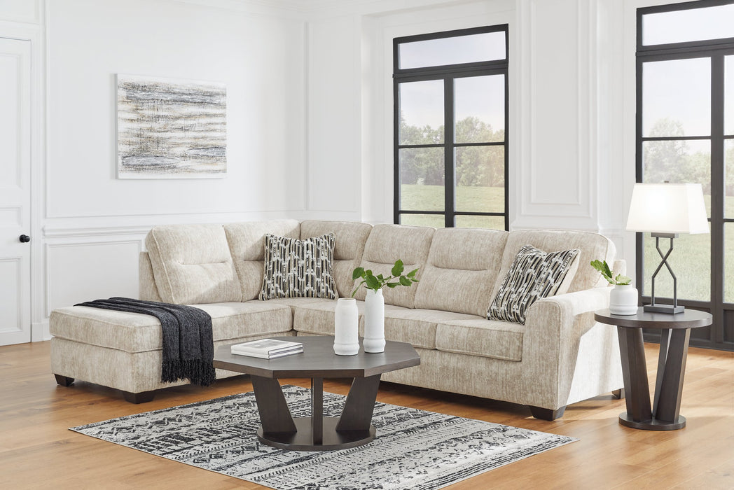 Lonoke 2-Piece Sectional with Chaise - Affordable Home Luxury