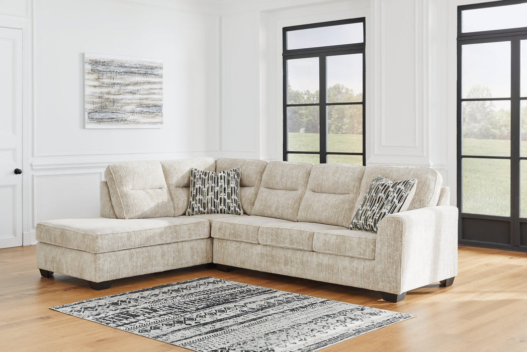 Lonoke 2-Piece Sectional with Chaise - Affordable Home Luxury