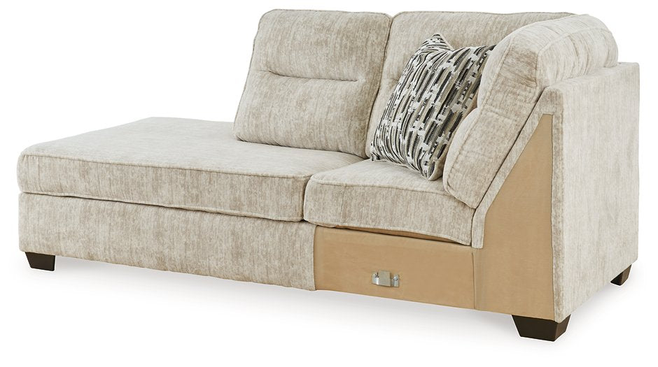 Lonoke 2-Piece Sectional with Chaise - Affordable Home Luxury