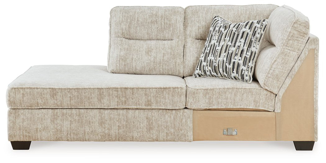 Lonoke 2-Piece Sectional with Chaise - Affordable Home Luxury