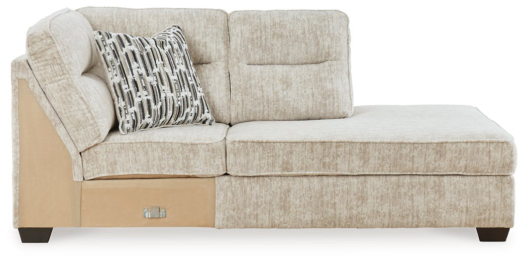 Lonoke 2-Piece Sectional with Chaise - Affordable Home Luxury