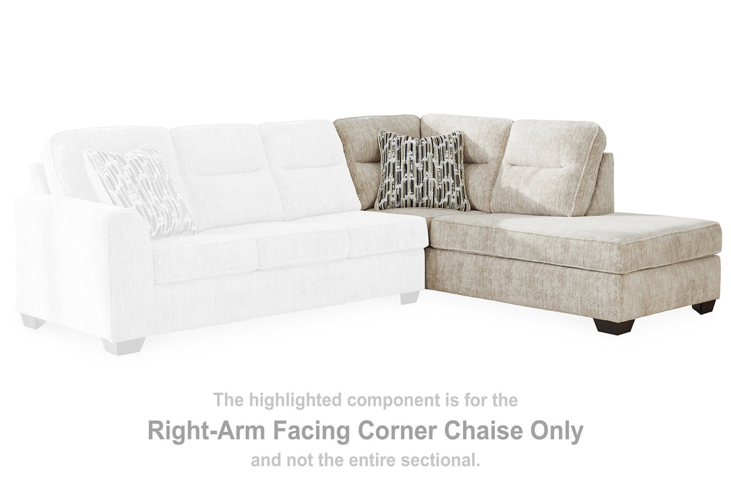 Lonoke 2-Piece Sectional with Chaise - Affordable Home Luxury