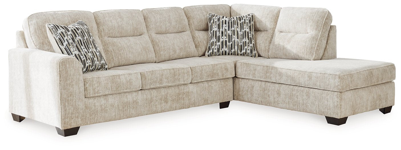 Lonoke 2-Piece Sectional with Chaise - Affordable Home Luxury