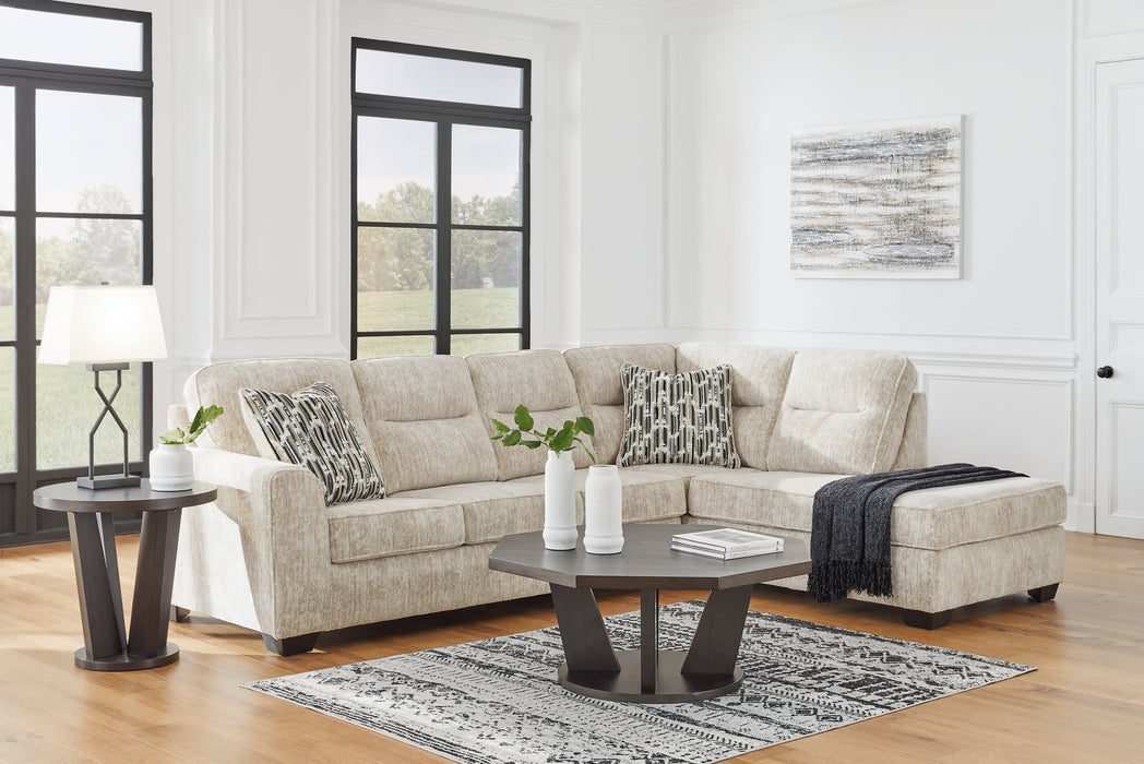 Lonoke 2-Piece Sectional with Chaise - Affordable Home Luxury