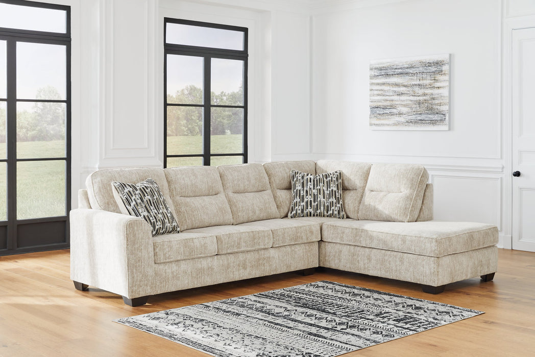 Lonoke 2-Piece Sectional with Chaise - Affordable Home Luxury