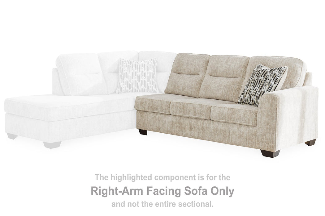 Lonoke 2-Piece Sectional with Chaise - Affordable Home Luxury