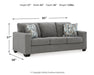 Deltona Living Room Set - Affordable Home Luxury