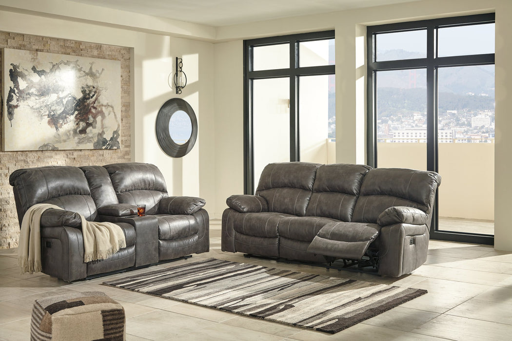 Dunwell Power Reclining Sofa - Affordable Home Luxury