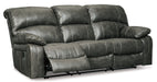 Dunwell Power Reclining Sofa - Affordable Home Luxury