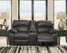 Dunwell Power Reclining Loveseat with Console - Affordable Home Luxury