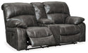 Dunwell Power Reclining Loveseat with Console - Affordable Home Luxury