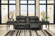 Dunwell Power Reclining Loveseat with Console - Affordable Home Luxury