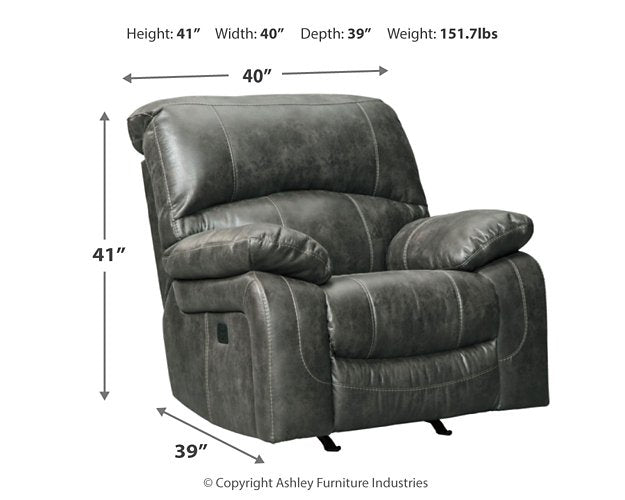 Dunwell Power Recliner - Affordable Home Luxury