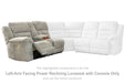 Family Den 3-Piece Power Reclining Sectional - Affordable Home Luxury