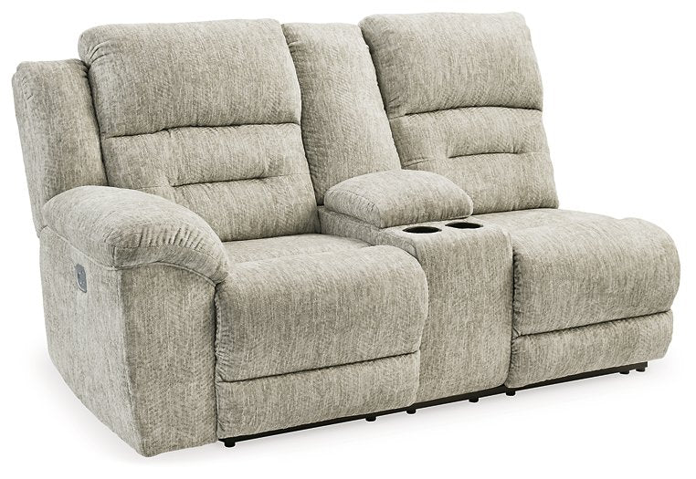 Family Den 3-Piece Power Reclining Sectional - Affordable Home Luxury