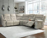 Family Den 3-Piece Power Reclining Sectional - Affordable Home Luxury