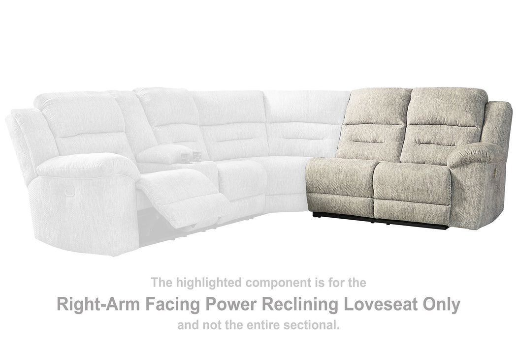 Family Den 3-Piece Power Reclining Sectional - Affordable Home Luxury