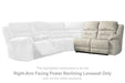 Family Den 3-Piece Power Reclining Sectional - Affordable Home Luxury