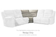 Family Den 3-Piece Power Reclining Sectional - Affordable Home Luxury