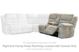 Family Den 3-Piece Power Reclining Sectional - Affordable Home Luxury