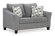 Mathonia Loveseat - Affordable Home Luxury