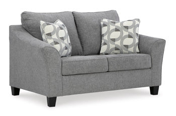 Mathonia Loveseat - Affordable Home Luxury