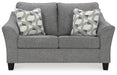 Mathonia Loveseat - Affordable Home Luxury