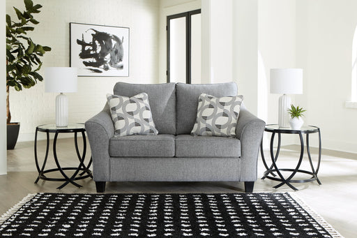 Mathonia Loveseat - Affordable Home Luxury